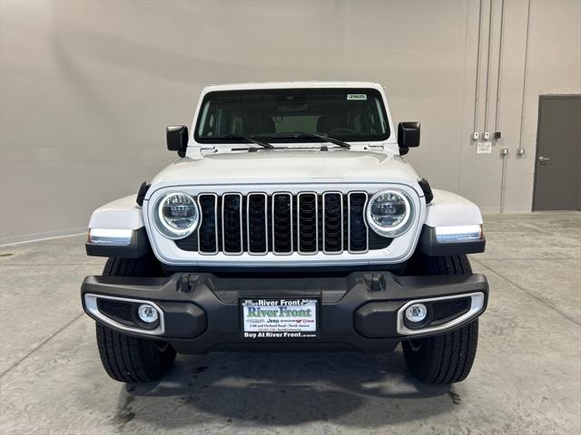 2025 Jeep Wrangler WRANGLER 4-DOOR SAHARA 2025 Jeep Wrangler WRANGLER 4-DOOR SAHARA