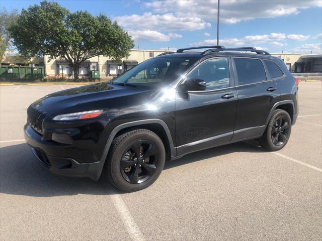 2016 Jeep Cherokee Altitude 2016 Jeep Cherokee Altitude