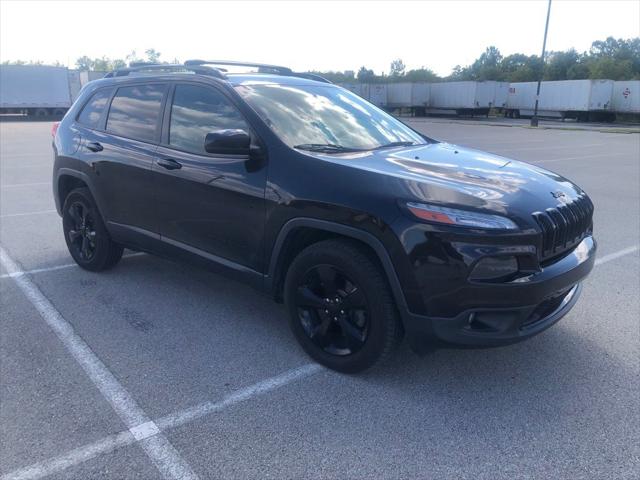 2016 Jeep Cherokee Altitude 2016 Jeep Cherokee Altitude