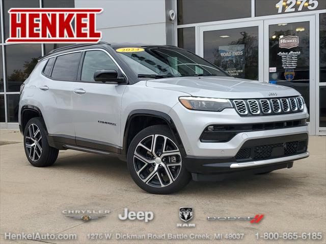 2024 Jeep Compass Limited 4x4 2024 Jeep Compass Limited 4x4