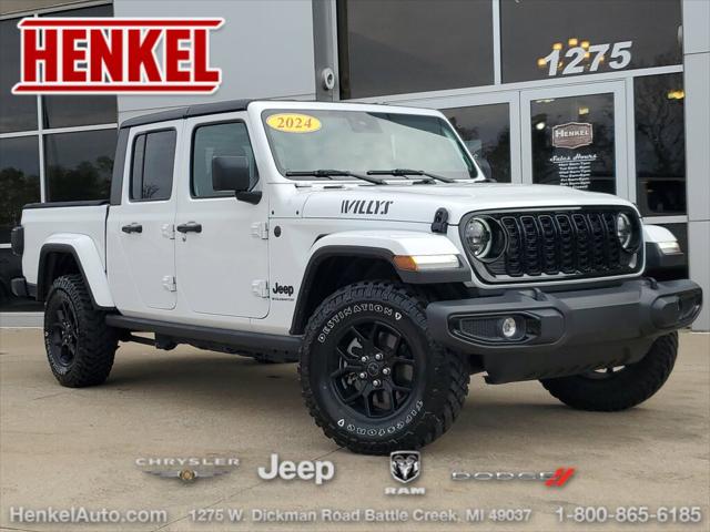 2024 Jeep Gladiator Willys 2024 Jeep Gladiator Willys