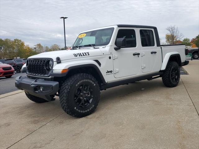 2024 Jeep Gladiator Willys 2024 Jeep Gladiator Willys