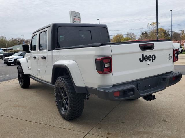 2024 Jeep Gladiator Willys 2024 Jeep Gladiator Willys