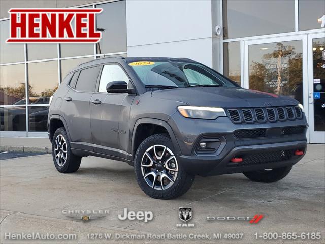 2024 Jeep Compass Trailhawk 4x4 2024 Jeep Compass Trailhawk 4x4