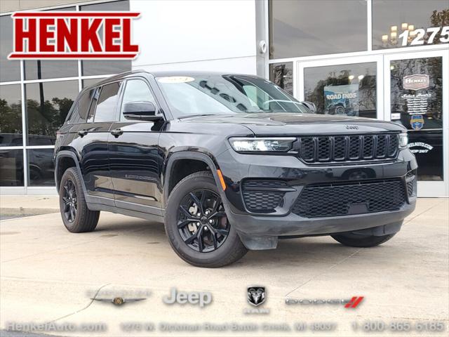 2024 Jeep Grand Cherokee Altitude X 4x4 2024 Jeep Grand Cherokee Altitude X 4x4