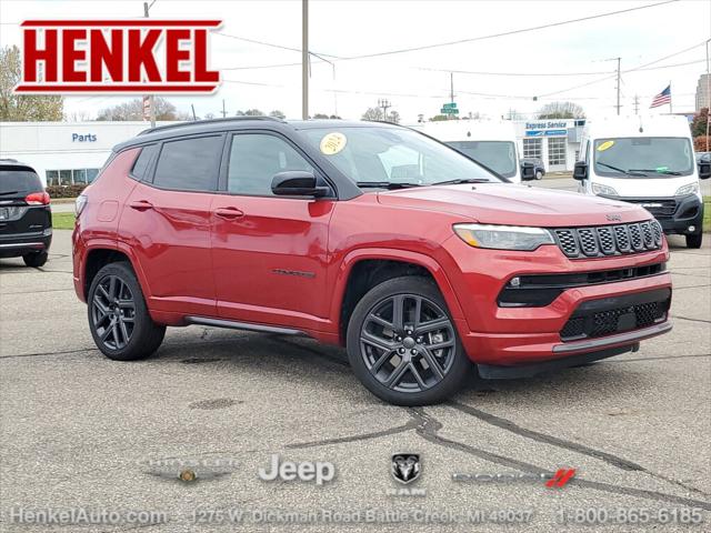2024 Jeep Compass Limited 4x4 2024 Jeep Compass Limited 4x4