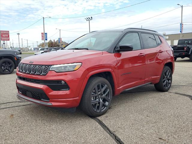 2024 Jeep Compass Limited 4x4 2024 Jeep Compass Limited 4x4