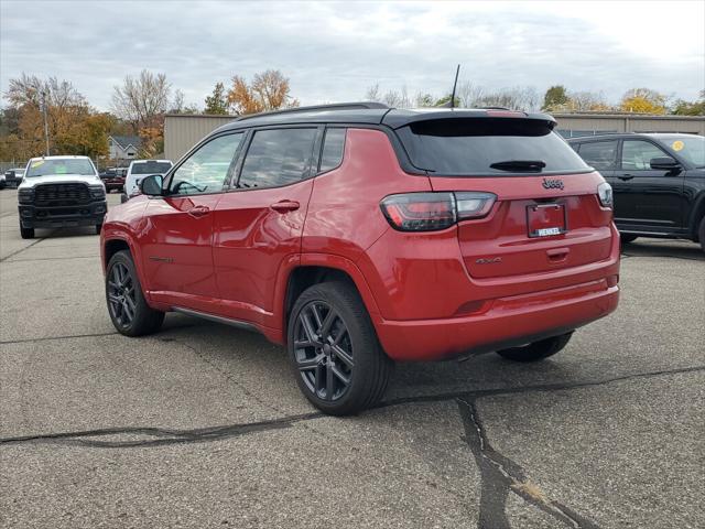 2024 Jeep Compass Limited 4x4 2024 Jeep Compass Limited 4x4