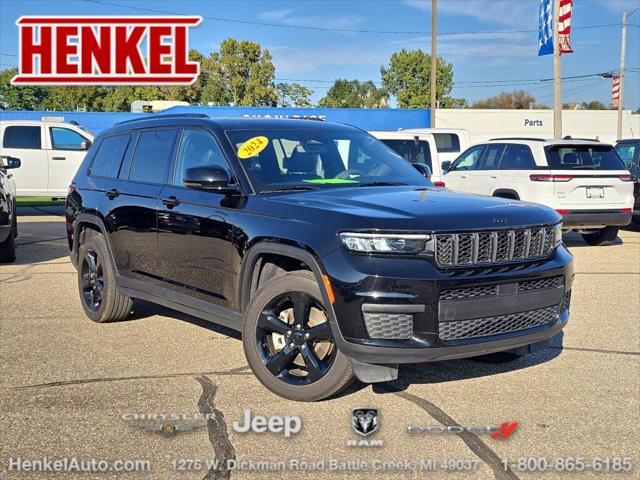 2024 Jeep Grand Cherokee L Altitude X 4x4 2024 Jeep Grand Cherokee L Altitude X 4x4