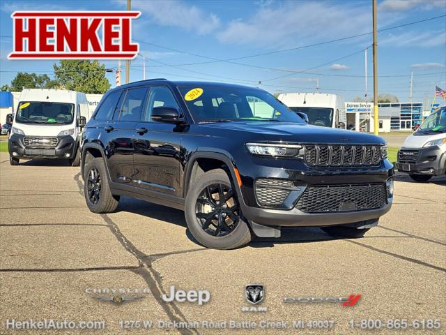 2024 Jeep Grand Cherokee Altitude X 4x4 2024 Jeep Grand Cherokee Altitude X 4x4