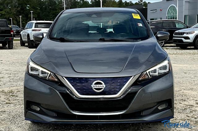 2021 Nissan LEAF SL PLUS 62 kWh