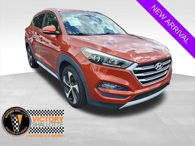 2017 Hyundai Tucson Sport