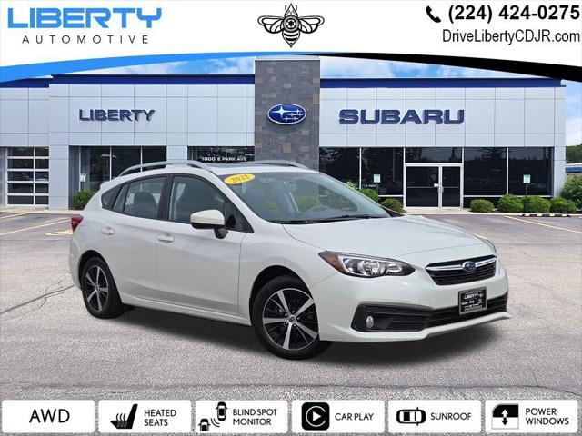 2022 Subaru Impreza Premium 5-Door 2022 Subaru Impreza Premium 5-Door