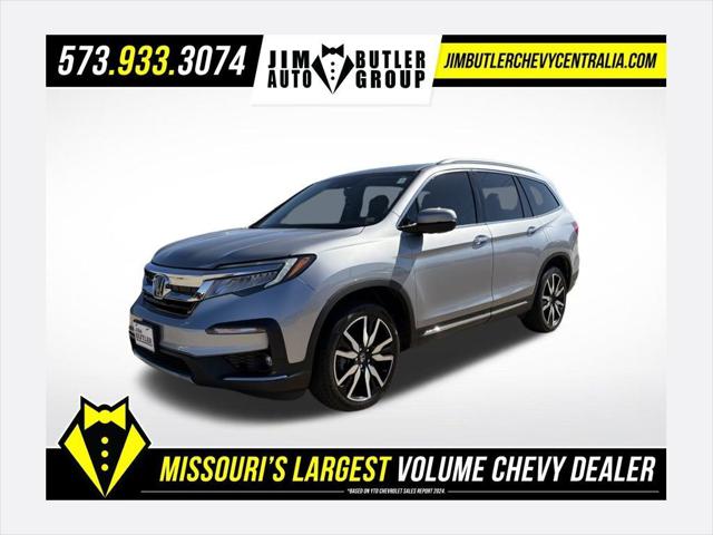 2022 Honda Pilot AWD Elite 2022 Honda Pilot AWD Elite