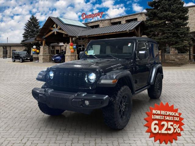 2024 Jeep Wrangler 2-Door Willys 4x4 2024 Jeep Wrangler 2-Door Willys 4x4