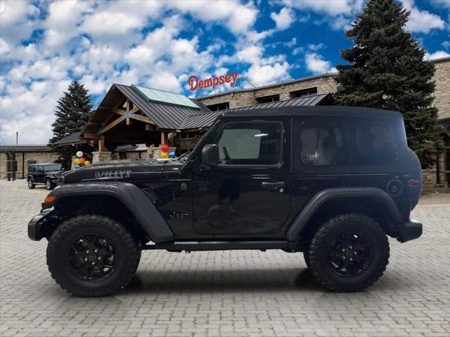 2024 Jeep Wrangler 2-Door Willys 4x4 2024 Jeep Wrangler 2-Door Willys 4x4