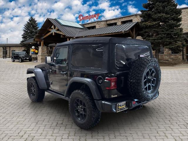 2024 Jeep Wrangler 2-Door Willys 4x4 2024 Jeep Wrangler 2-Door Willys 4x4