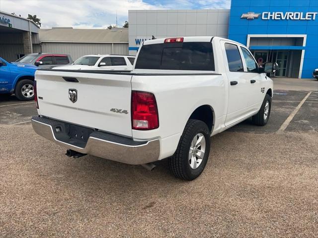 2023 RAM 1500 Classic SLT Crew Cab 4x4 57 Box 2023 RAM 1500 Classic SLT Crew Cab 4x4 57 Box