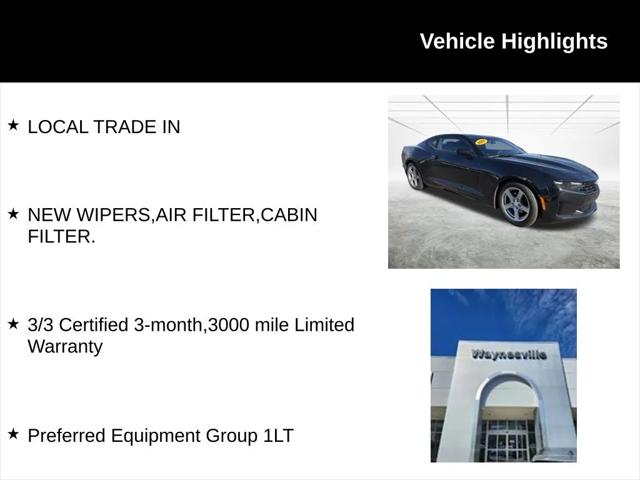 2021 Chevrolet Camaro RWD Coupe 1LT 2021 Chevrolet Camaro RWD Coupe 1LT