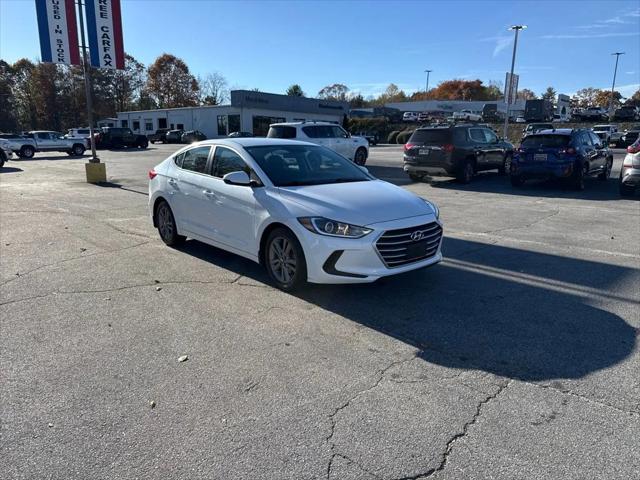 2018 Hyundai Elantra SEL 2018 Hyundai Elantra SEL