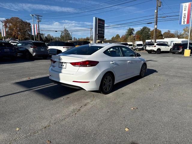 2018 Hyundai Elantra SEL 2018 Hyundai Elantra SEL