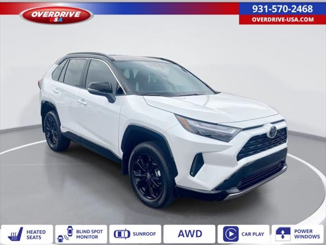 2025 Toyota RAV4 Hybrid XSE