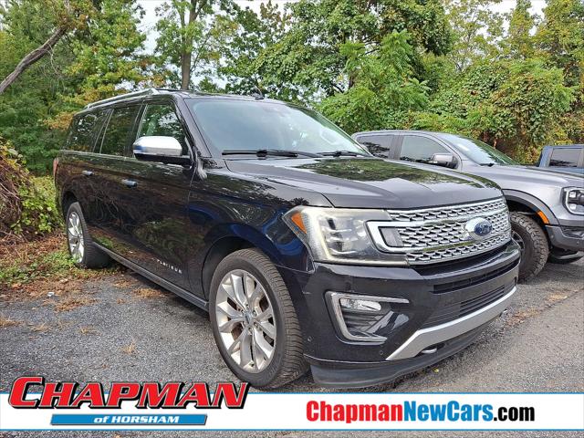2019 Ford Expedition MAX Platinum