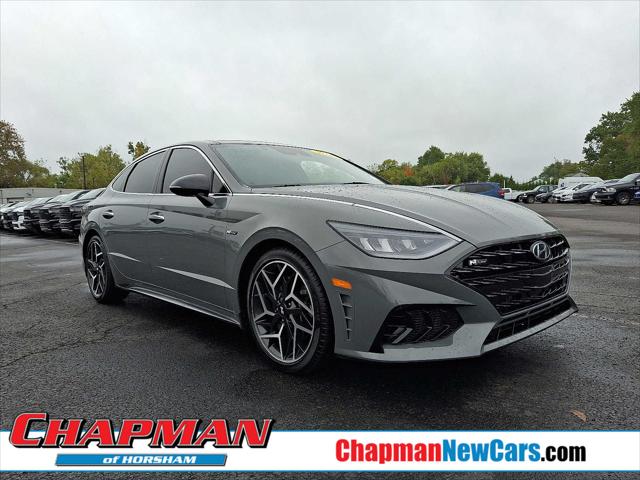 2023 Hyundai Sonata N Line 2023 Hyundai Sonata N Line