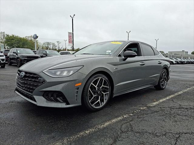 2023 Hyundai Sonata N Line 2023 Hyundai Sonata N Line