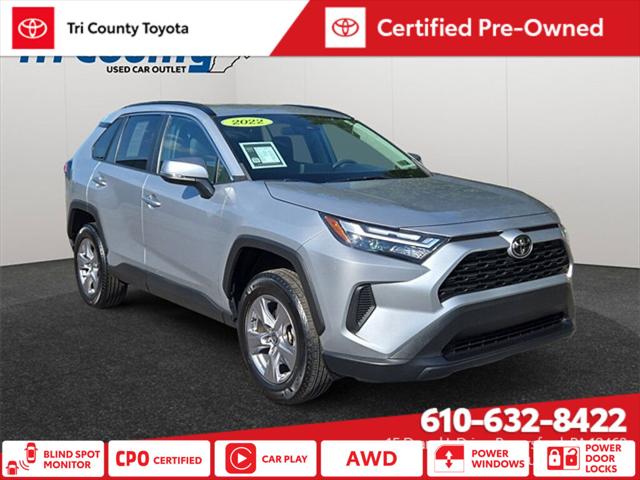 2022 Toyota RAV4 XLE 2022 Toyota RAV4 XLE