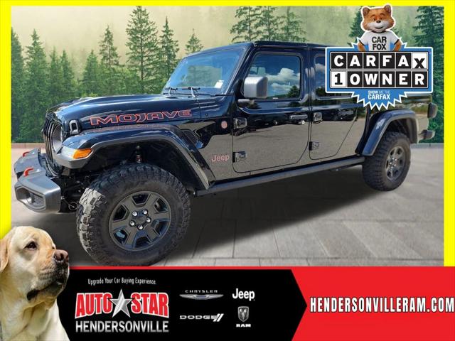 2021 Jeep Gladiator Mojave 4X4
