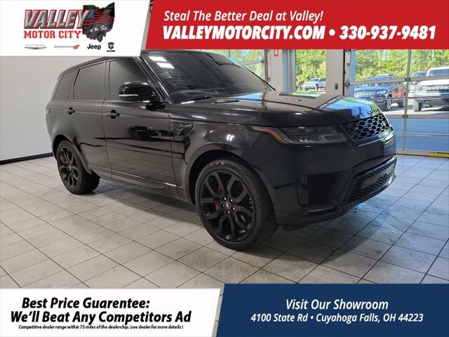 2021 Land Rover Range Rover Sport HSE Dynamic 2021 Land Rover Range Rover Sport HSE Dynamic