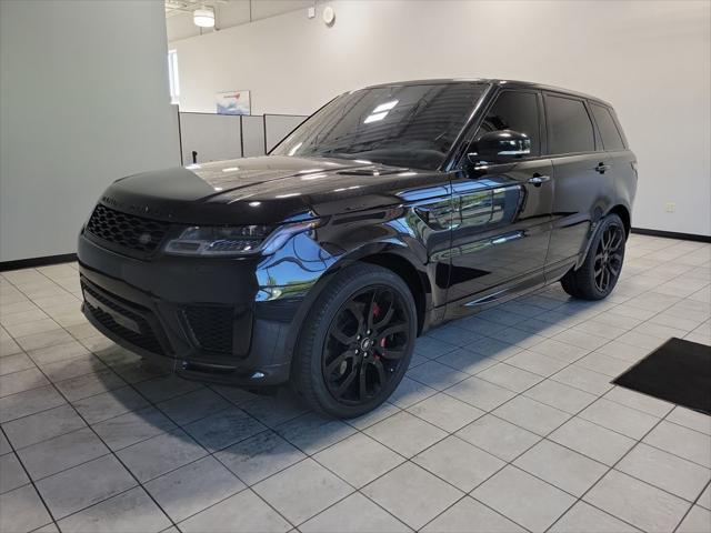 2021 Land Rover Range Rover Sport HSE Dynamic 2021 Land Rover Range Rover Sport HSE Dynamic