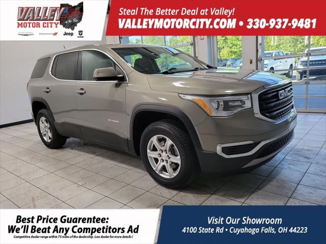 2019 GMC Acadia SLE-1 2019 GMC Acadia SLE-1