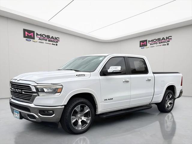 2022 RAM 1500 Laramie Crew Cab 4x4 64 Box 2022 RAM 1500 Laramie Crew Cab 4x4 64 Box