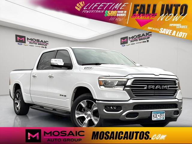 2022 RAM 1500 Laramie Crew Cab 4x4 64 Box 2022 RAM 1500 Laramie Crew Cab 4x4 64 Box