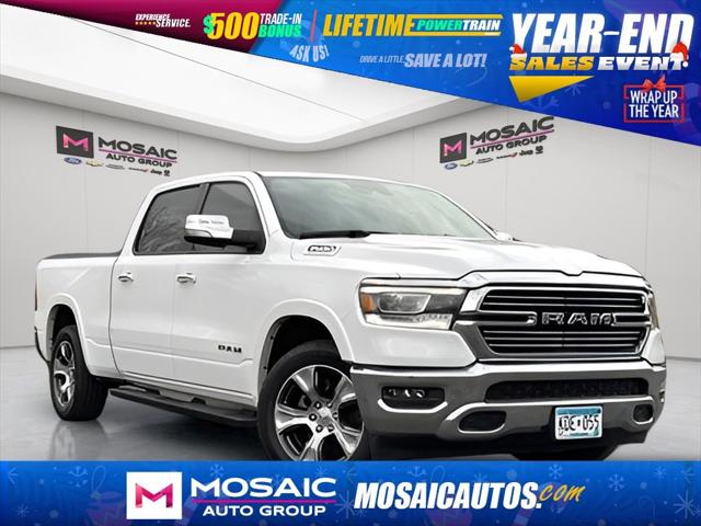 2022 RAM 1500 Laramie Crew Cab 4x4 64 Box