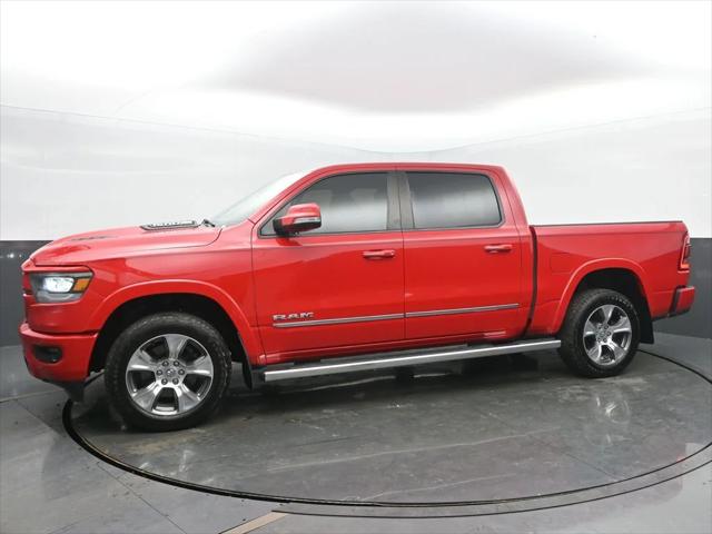 2022 RAM 1500 Laramie Crew Cab 4x4 57 Box