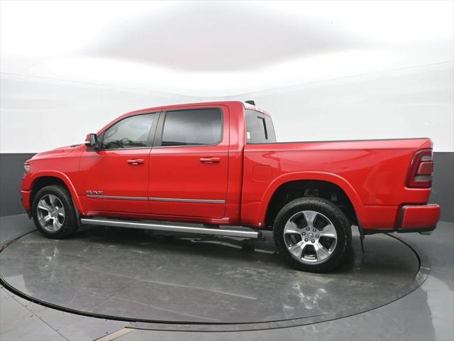 2022 RAM 1500 Laramie Crew Cab 4x4 57 Box