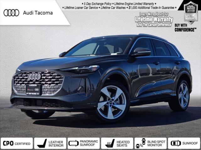 2025 Audi Q5 Premium Plus TFSI quattro S tronic for sale in Puyallup, WA
