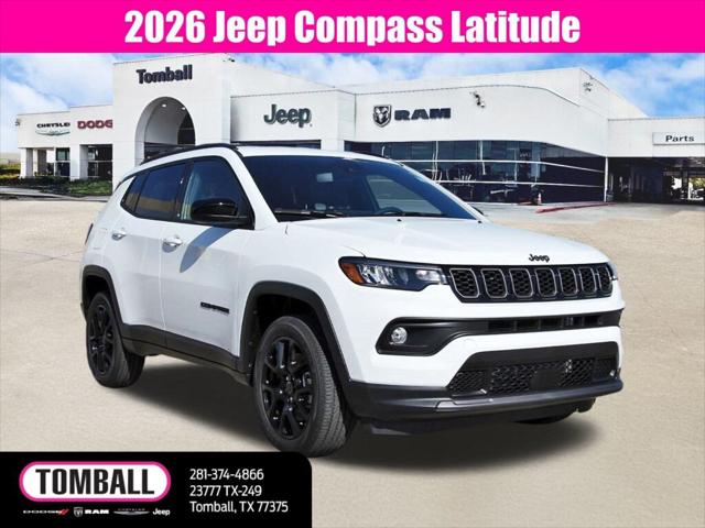 2026 Jeep Compass COMPASS LATITUDE ALTITUDE 4X4