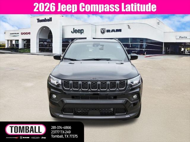 2026 Jeep Compass COMPASS LATITUDE ALTITUDE 4X4