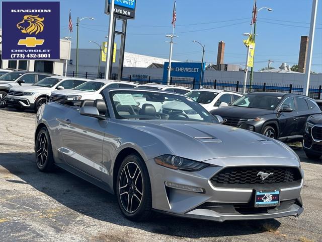 2023 Ford Mustang EcoBoost Premium Convertible 2023 Ford Mustang EcoBoost Premium Convertible