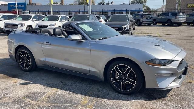 2023 Ford Mustang EcoBoost Premium Convertible 2023 Ford Mustang EcoBoost Premium Convertible
