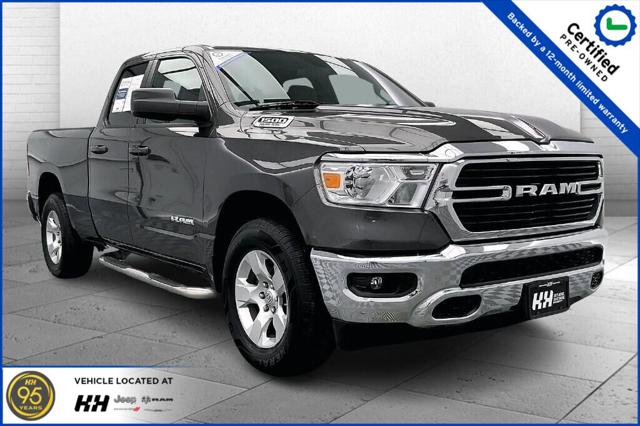2021 RAM 1500 Big Horn Quad Cab 4x4 64 Box 2021 RAM 1500 Big Horn Quad Cab 4x4 64 Box