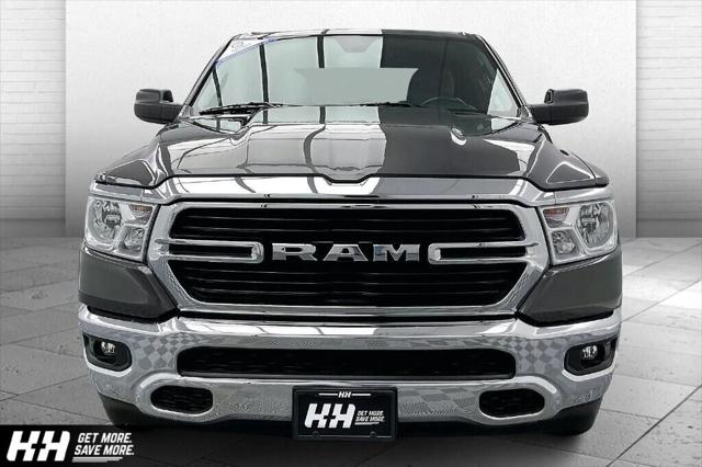 2021 RAM 1500 Big Horn Quad Cab 4x4 64 Box 2021 RAM 1500 Big Horn Quad Cab 4x4 64 Box