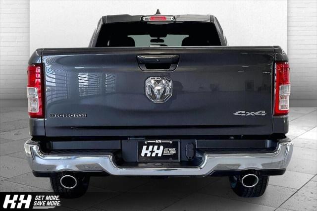 2021 RAM 1500 Big Horn Quad Cab 4x4 64 Box 2021 RAM 1500 Big Horn Quad Cab 4x4 64 Box