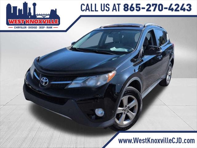 2015 Toyota RAV4 XLE 2015 Toyota RAV4 XLE