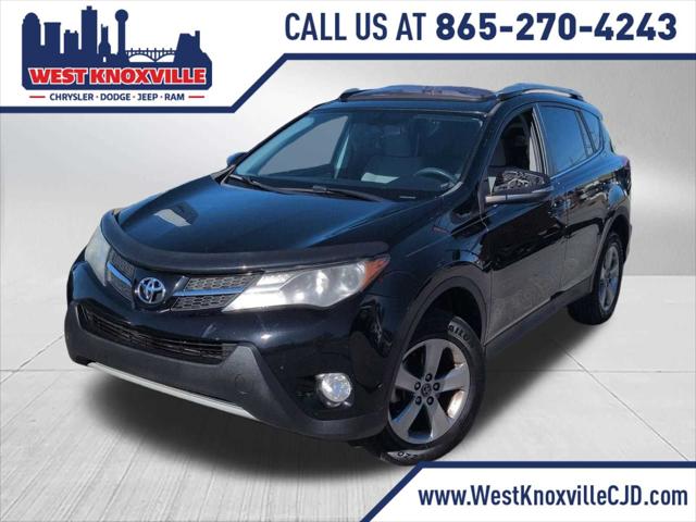 2015 Toyota RAV4 XLE 2015 Toyota RAV4 XLE