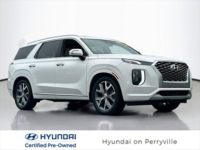 2021 Hyundai Palisade Limited 2021 Hyundai Palisade Limited